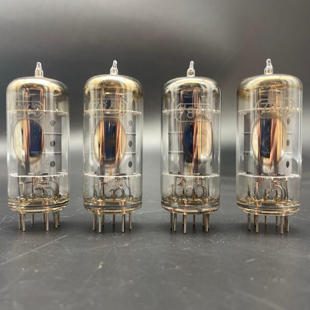 7868 東芝 ４本セット 真空管 (165)