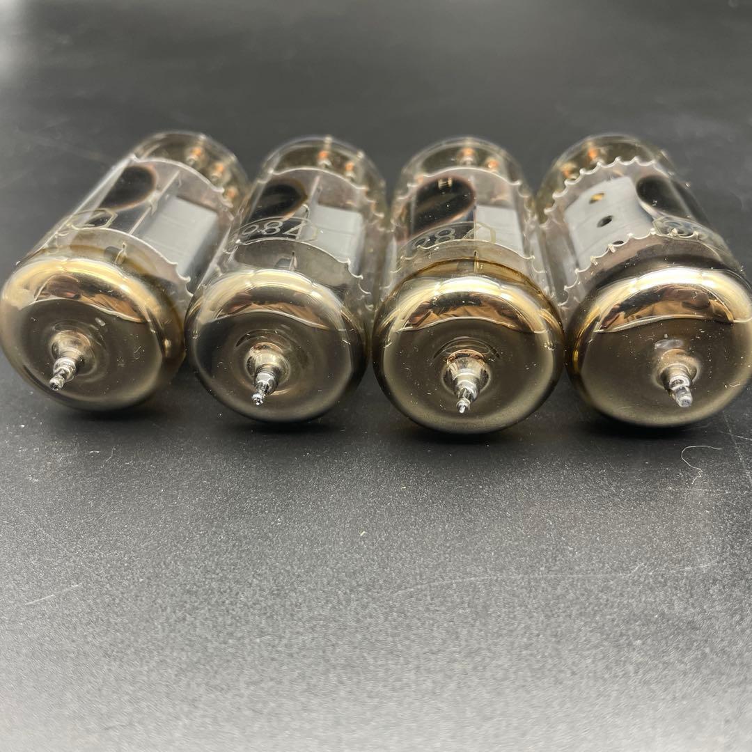 7868 東芝 ４本セット 真空管 (165)