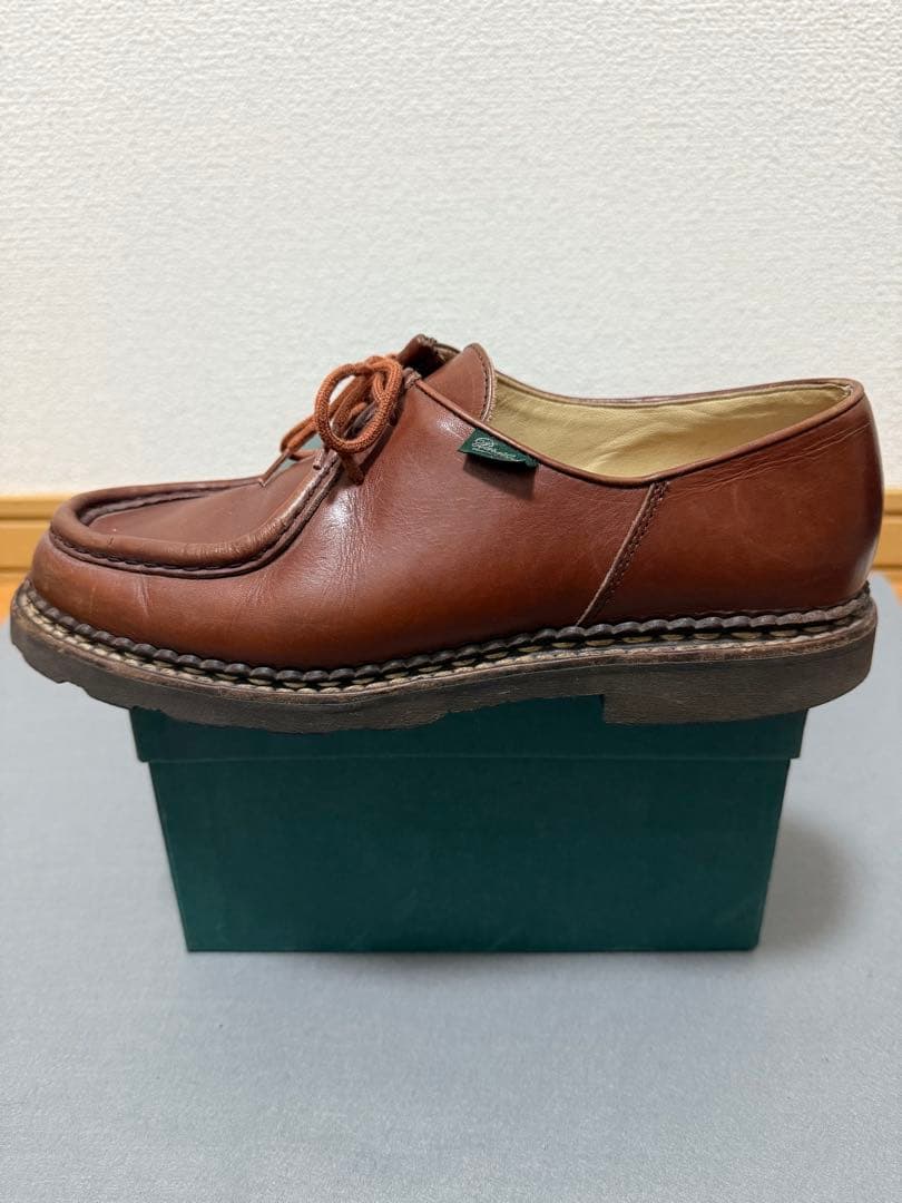 パラブーツ アーカイブス ミカエル マロン 40.5