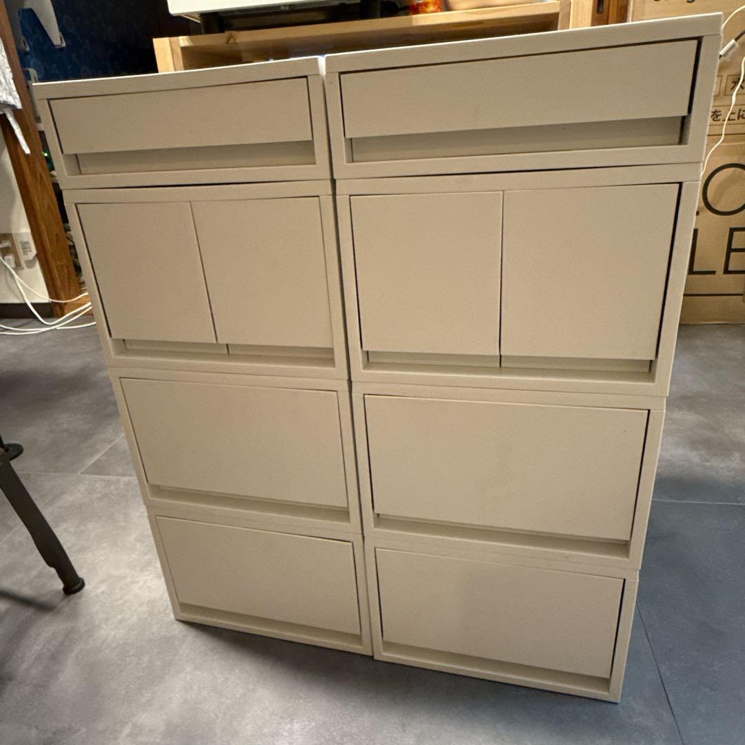 無印良品　ポリプロピレン　収納ケース　まとめ売り