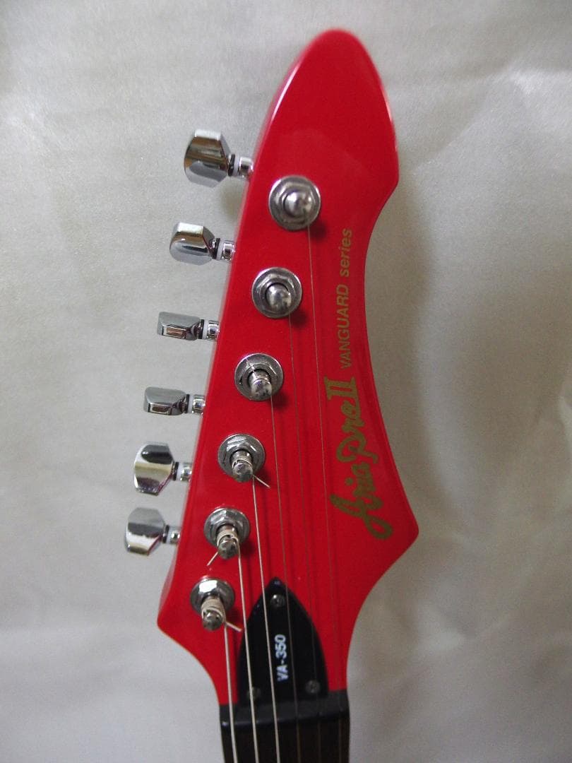 ARIA PRO II アリアプロ2 VA-350 エレキギター 赤