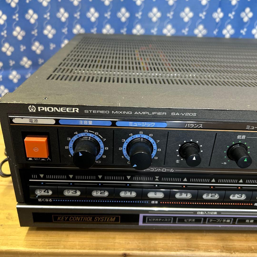 Pioneer SA-V20Ⅱ ステレオミキシングアンプ