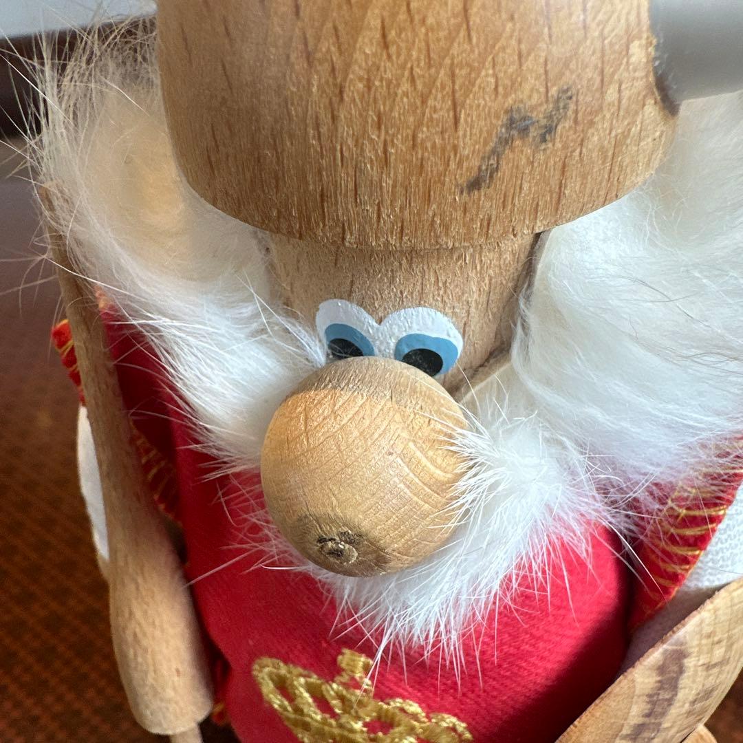 北欧 60's ノギンス チーク材 バイキング ペアセット 美品 紋章