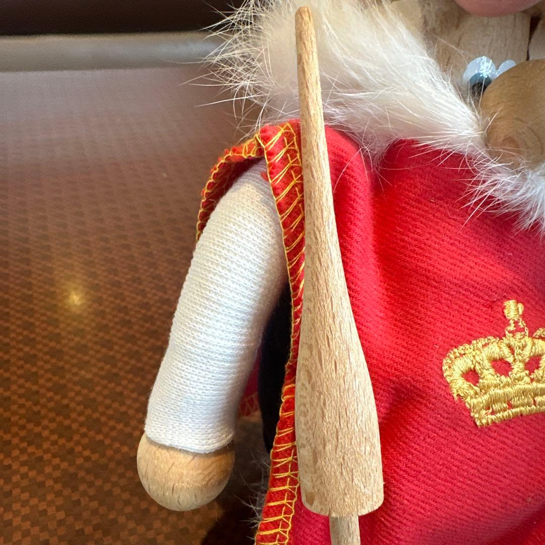 北欧 60's ノギンス チーク材 バイキング ペアセット 美品 紋章