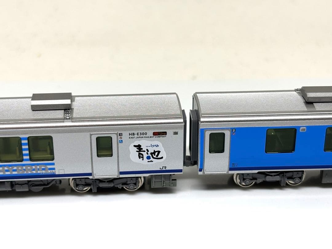 早い者勝ち✨KATO 10-1367 HB-E300系 リゾートしらかみ 青池