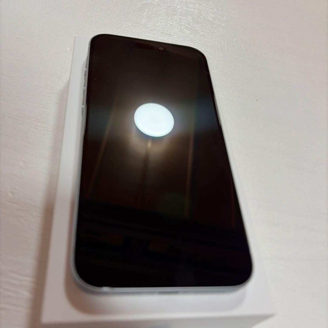 【美品】iPhone15plus 256GB本体 バッテリー90% 充電522回