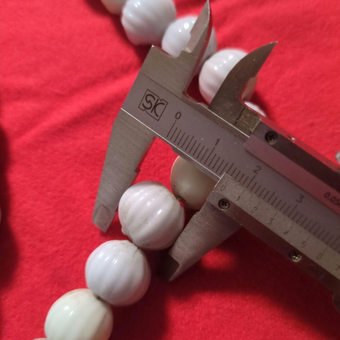 アイヌ玉　首飾り　ガラス玉　アンティーク