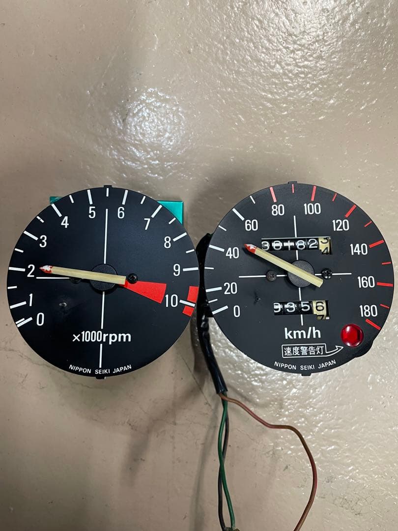 CB750F純正メーター、ジャンク、は部品取り