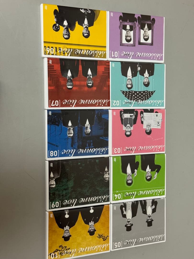 シソンヌ　ライブDVD 1〜10 セット