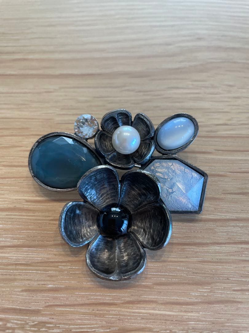 René ルネ　ブローチ　4点セット　アクセサリー　まとめ売り