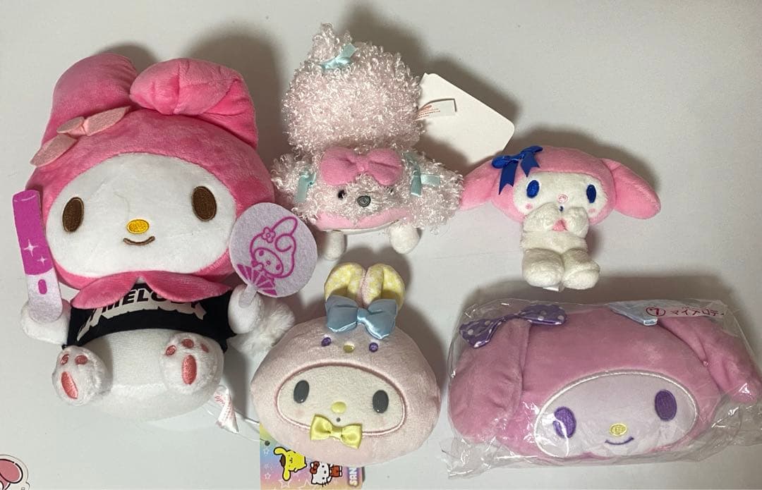 マイメロディ ぬいぐるみ マスコット