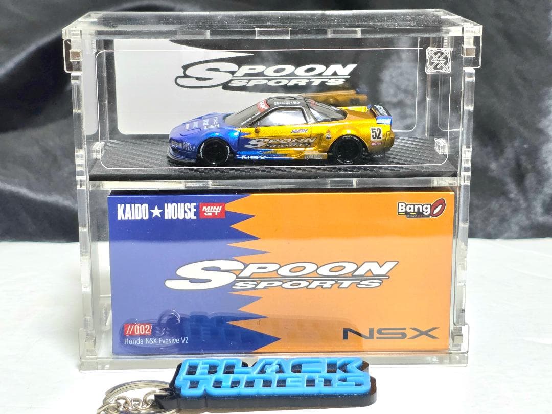 MINIGT KAIDO★HOUSE NSX SPOON ケース付き