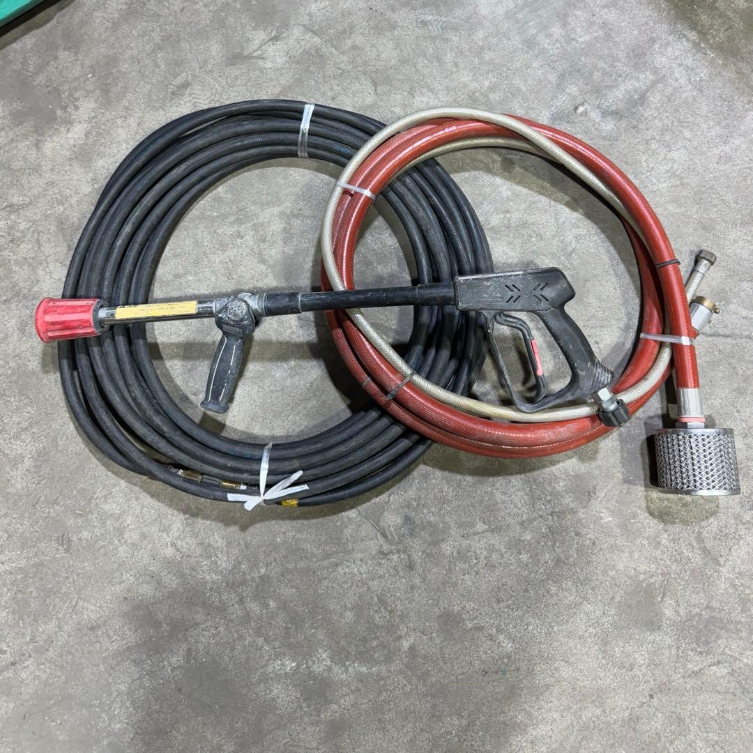 スーパー工業 高圧洗浄機 SEV-2108SS フルセット ガソリンエンジン