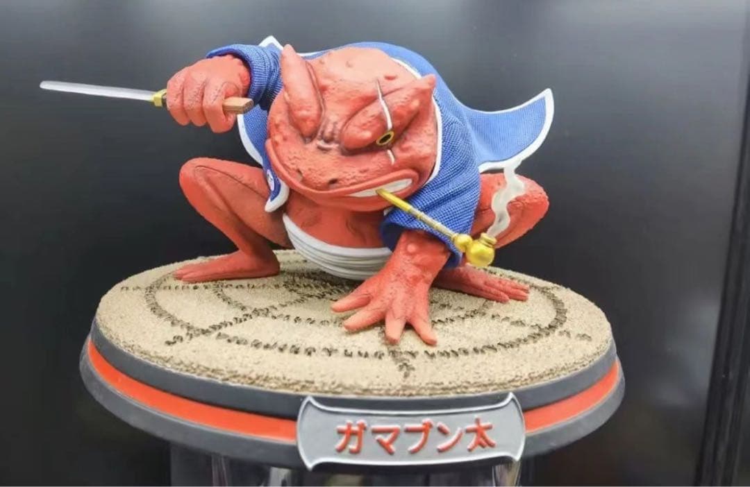 NARUTO ナルト ガマブン太 ガレージキット ガレキ スタチュー①