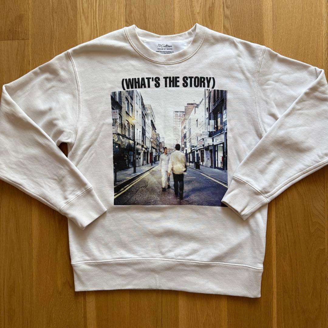 Oasis オアシス アダムエロペMorning Glory スウェット M