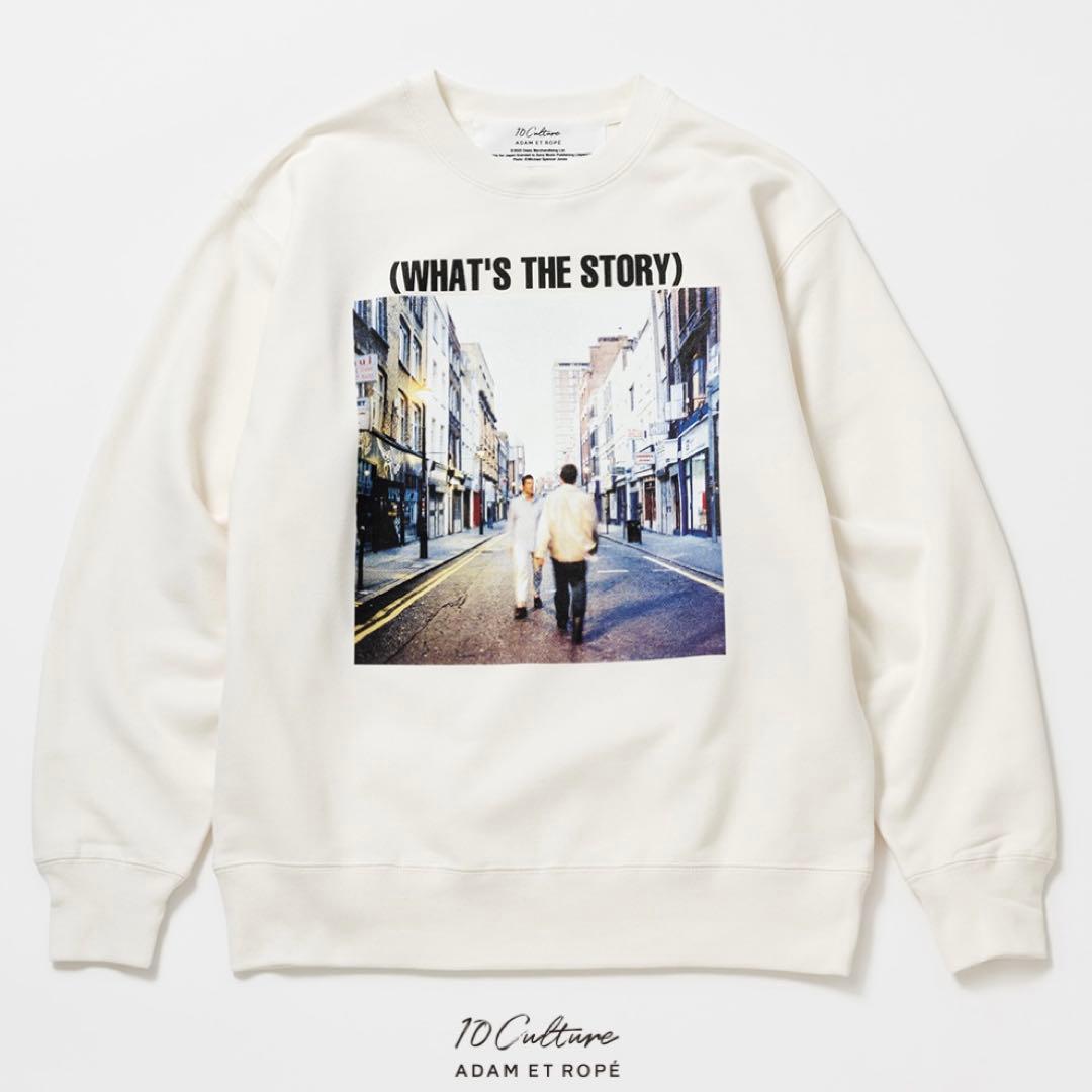 Oasis オアシス アダムエロペMorning Glory スウェット M