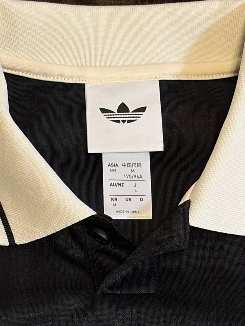 adidas oasis LIVE 25 ジャガードジャージM