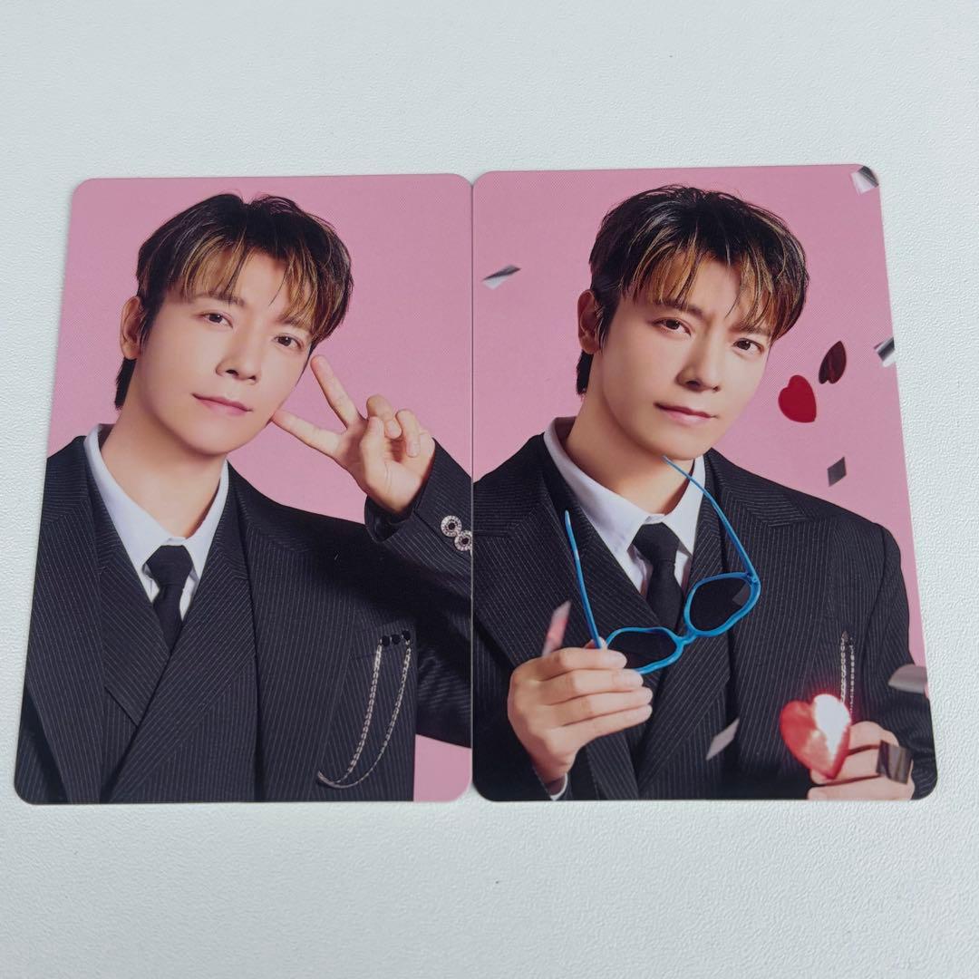 SUPER JUNIOR 会場限定 6000円 購入特典 トレカ 2種 ドンへ