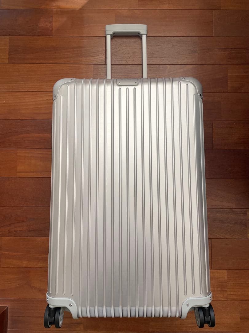 新品未使用！生涯保証品★リモワ オリジナルチェックインL★trunk plus