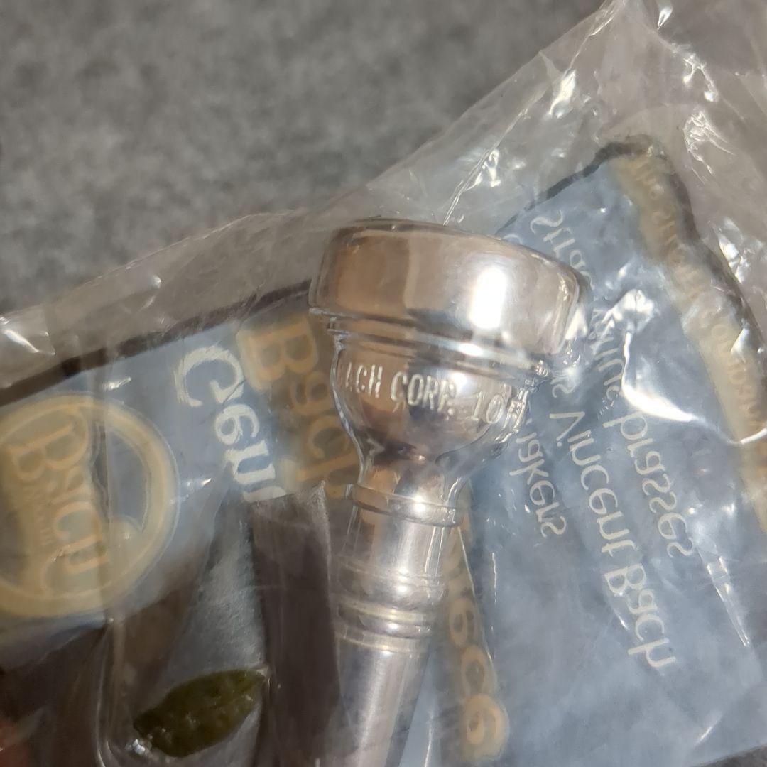 Bach バック フリューゲルホルン　マウスピース　10 FL