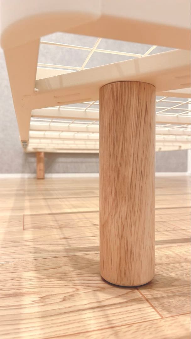 無印良品 スチールベッドフレーム シングル ベッド IKEA idee