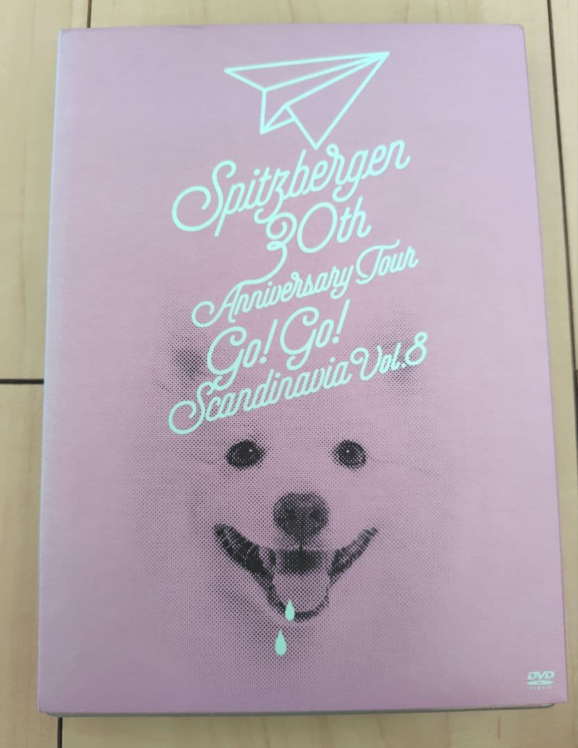 スピッツ DVD go!go!スカンジナビア　ゴースカ8