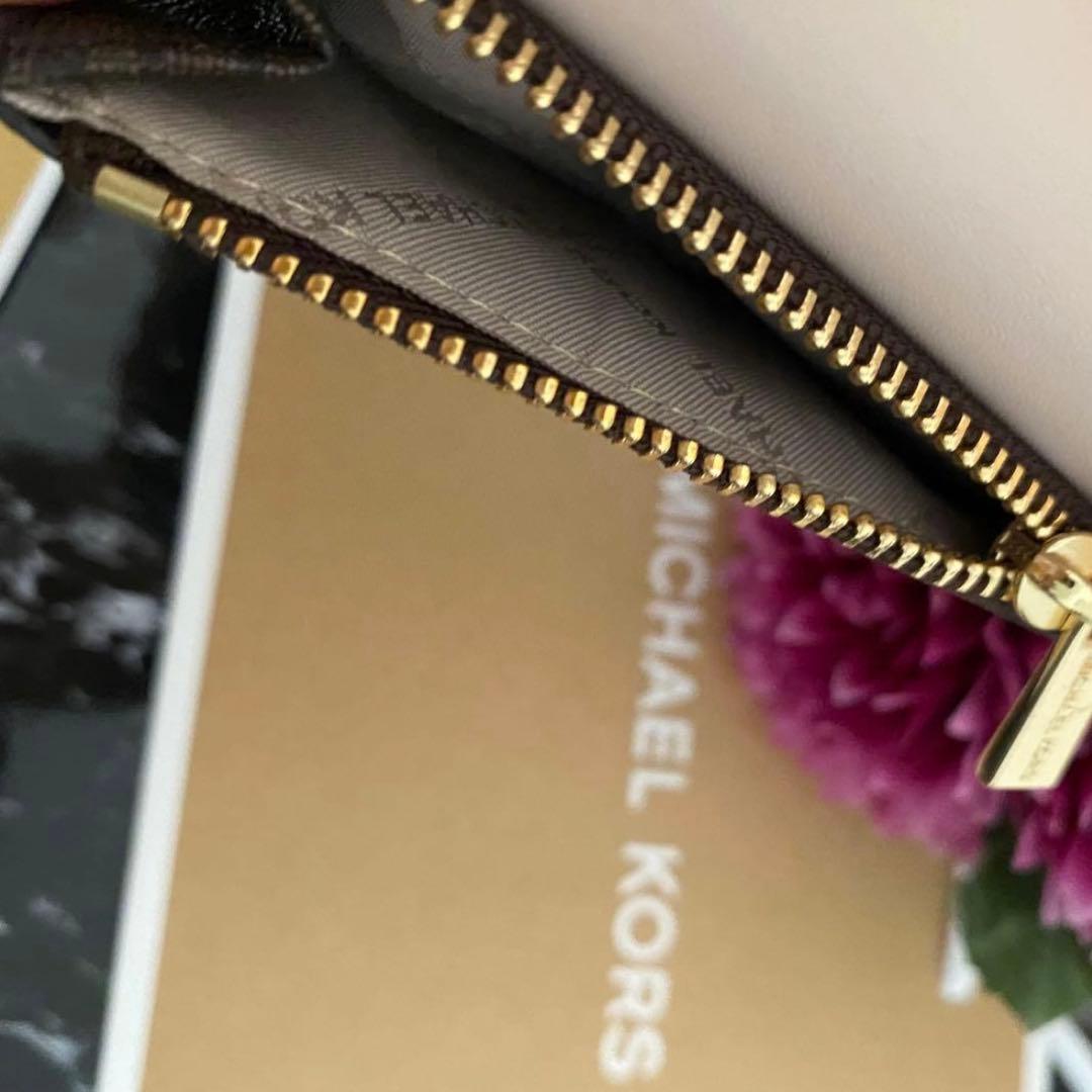 新品 MICHAEL KORS マイケルコース 折り財布 キーケース ピンク