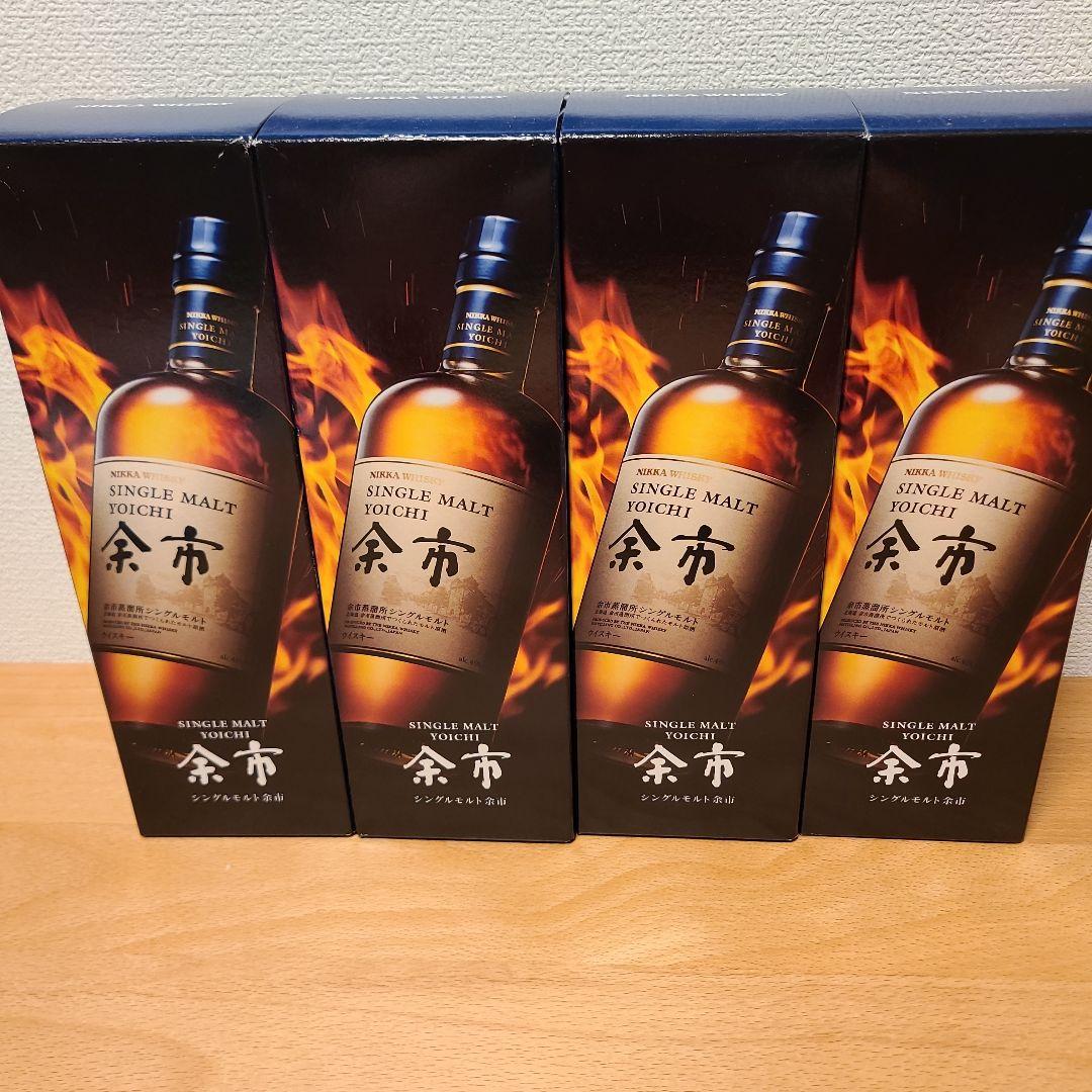 NIKKA YOICHI シングルモルトウイスキー 4本セット