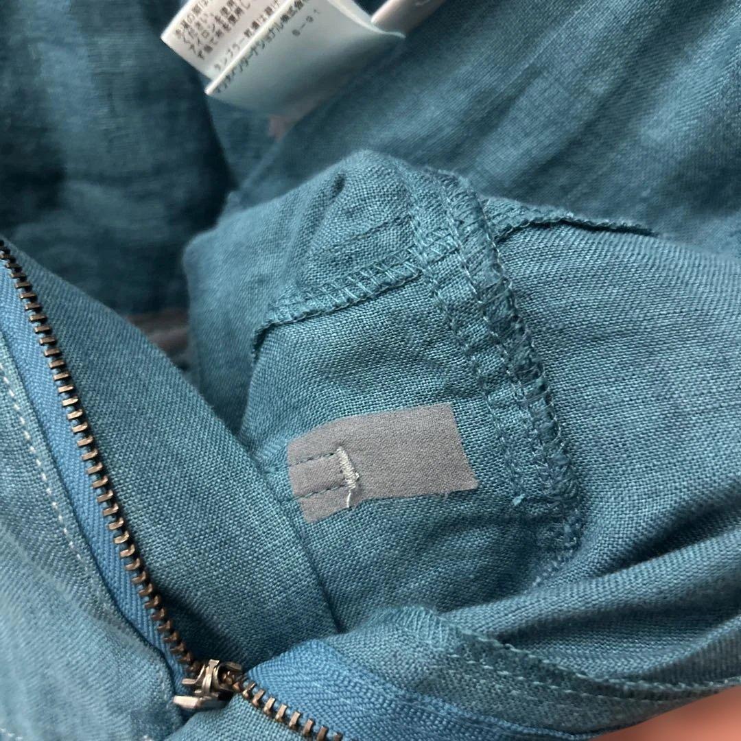 ♡*a様 センソユニコ　マツオインターナショナル エメラルドグリーンワイドパンツ