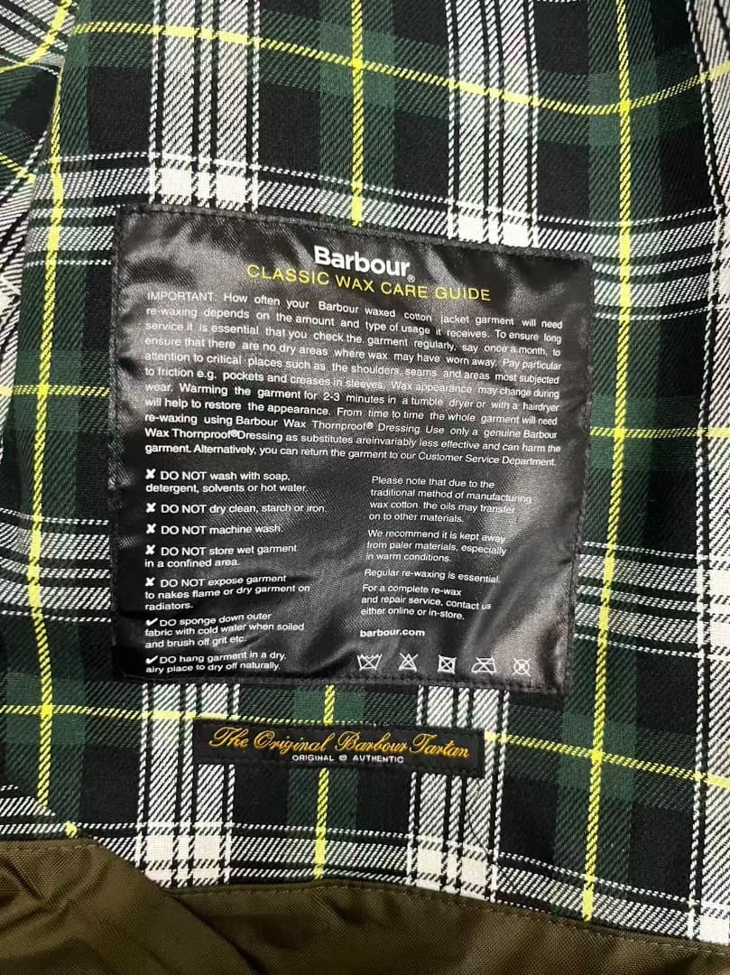 Barbour 130周年記念 トランスポートジャケット サイズ36/S メンズ