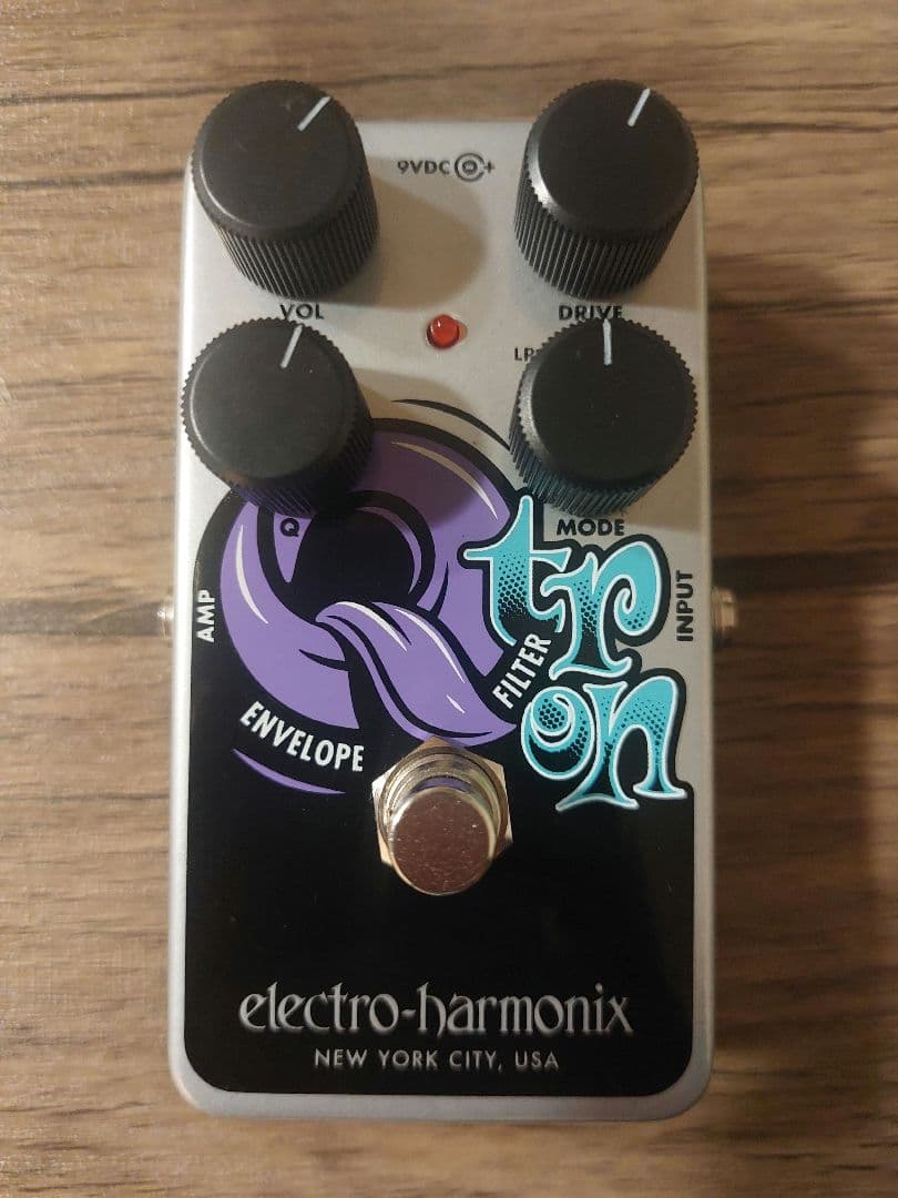electro-harmonix Nano Q-tron ギターエフェクター
