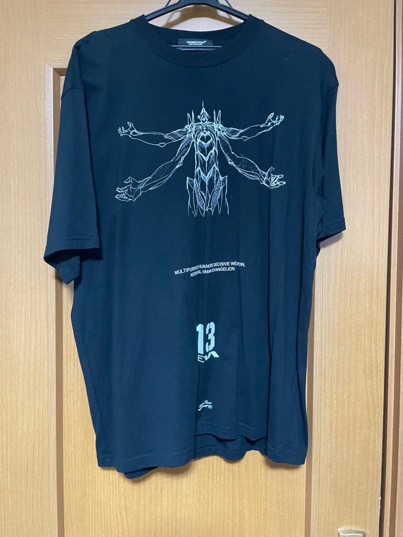 UNDERCOVER エヴァンゲリオン Tシャツ　evangelion サイズ4