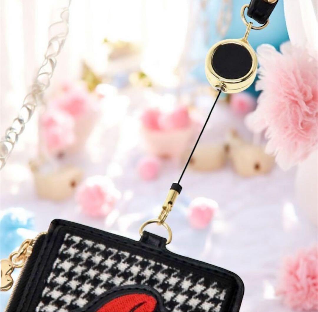 ディズニー×マリークワント♡三つ折り財布＆ファスナー付きパスケースセット新品