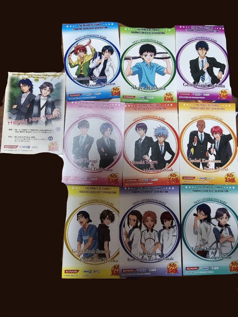 テニスの王子様 スペシャルブロマイド33枚+21枚