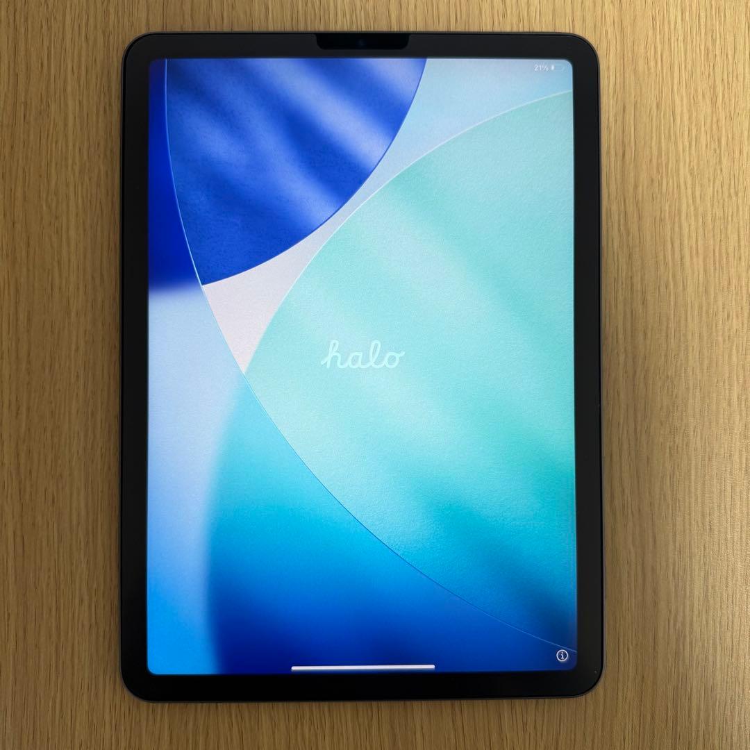 iPad Air 11インチ 第5世代 M1チップ 256GB 最大容量84%