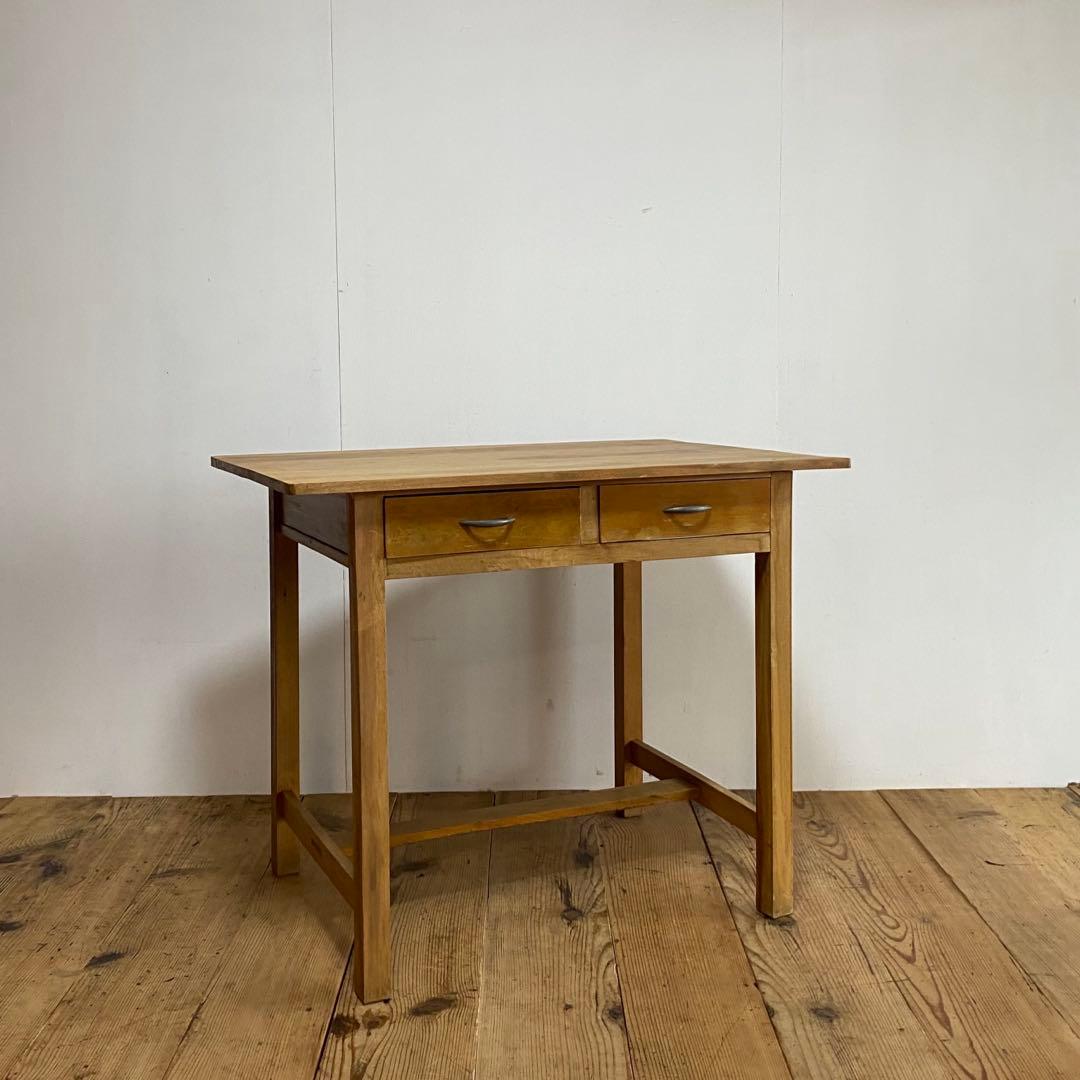 アンティーク テーブル デスク 机 レトロ