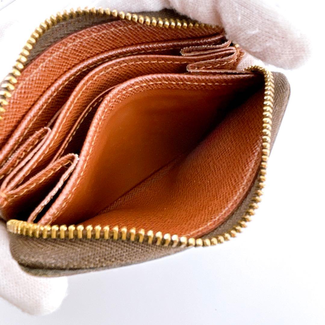 【ドリーヴ$EVE】ルイヴィトン モノグラム ジッピーパース