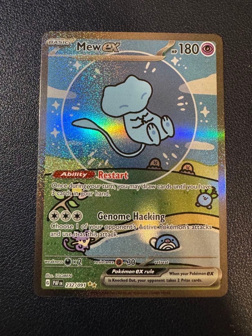 ミュウex Mew ex G PAF EN 232/091 SAR 海外 英語