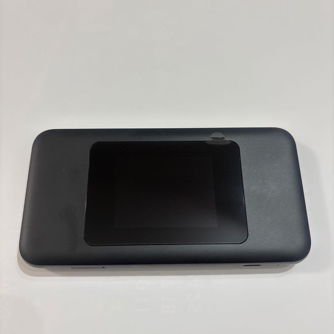 UQWIMAX　Speed Wi-Fi DOCK 5G 01 ブラック