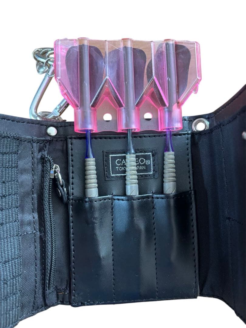 CAMEO ダーツケース 三つ折