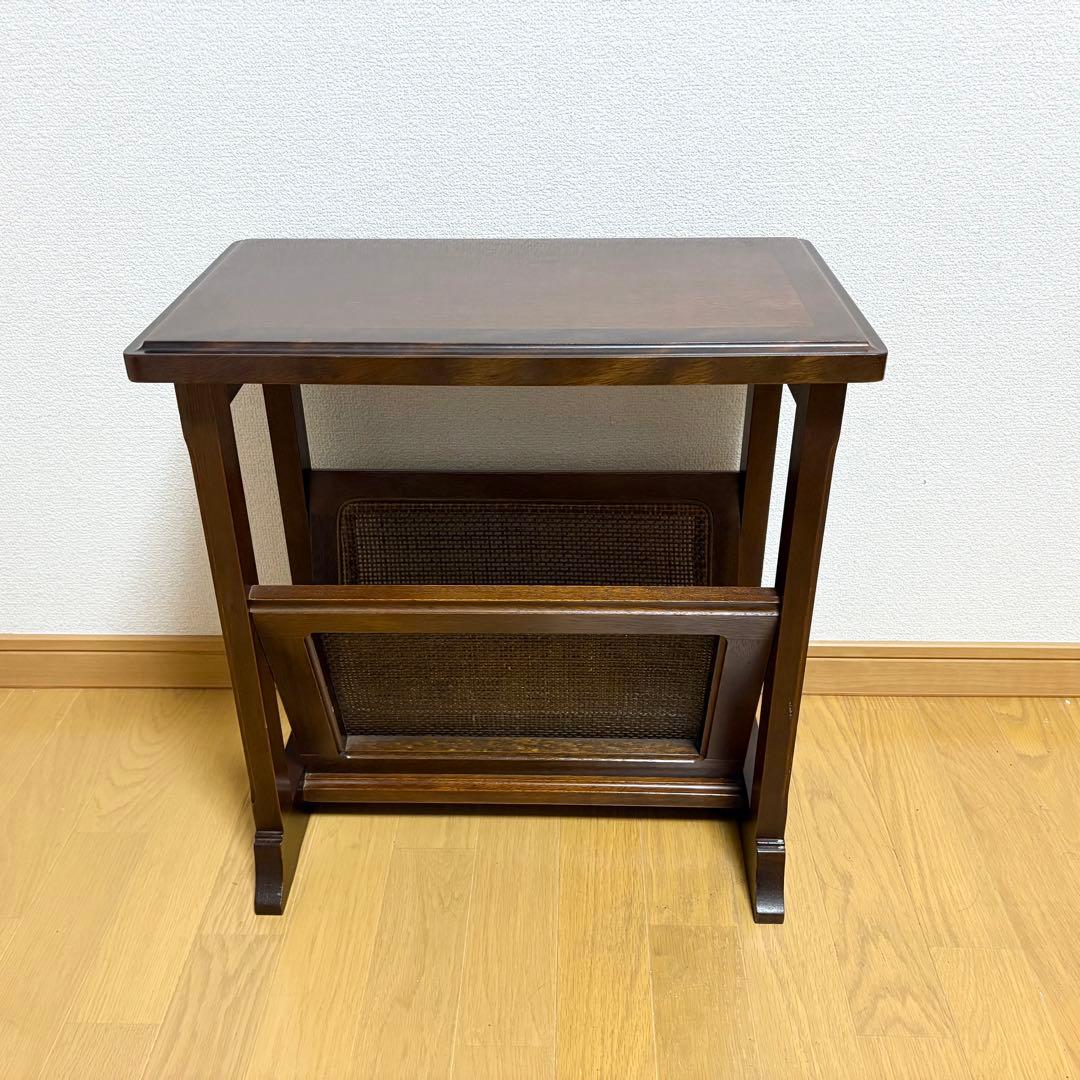 maruni マガジンラック 地中海シリーズ サイドテーブル