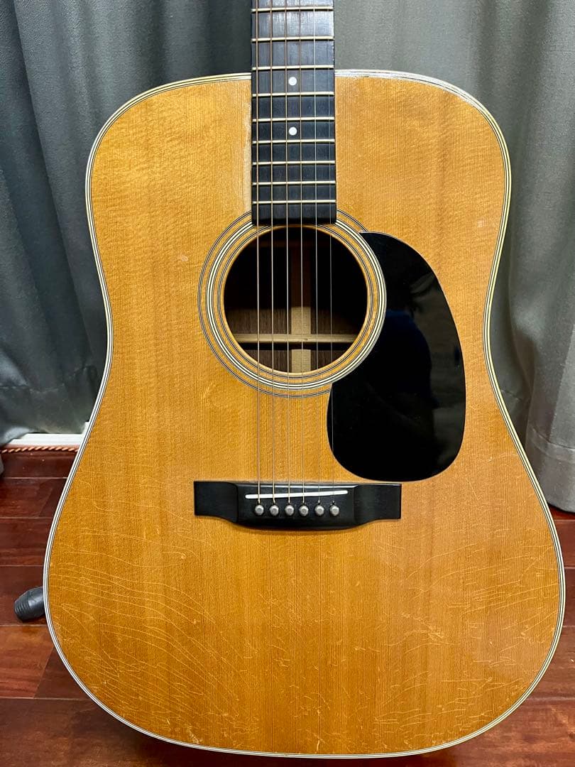 マーチンD28 ヴィンテージ　1975年製　激鳴り