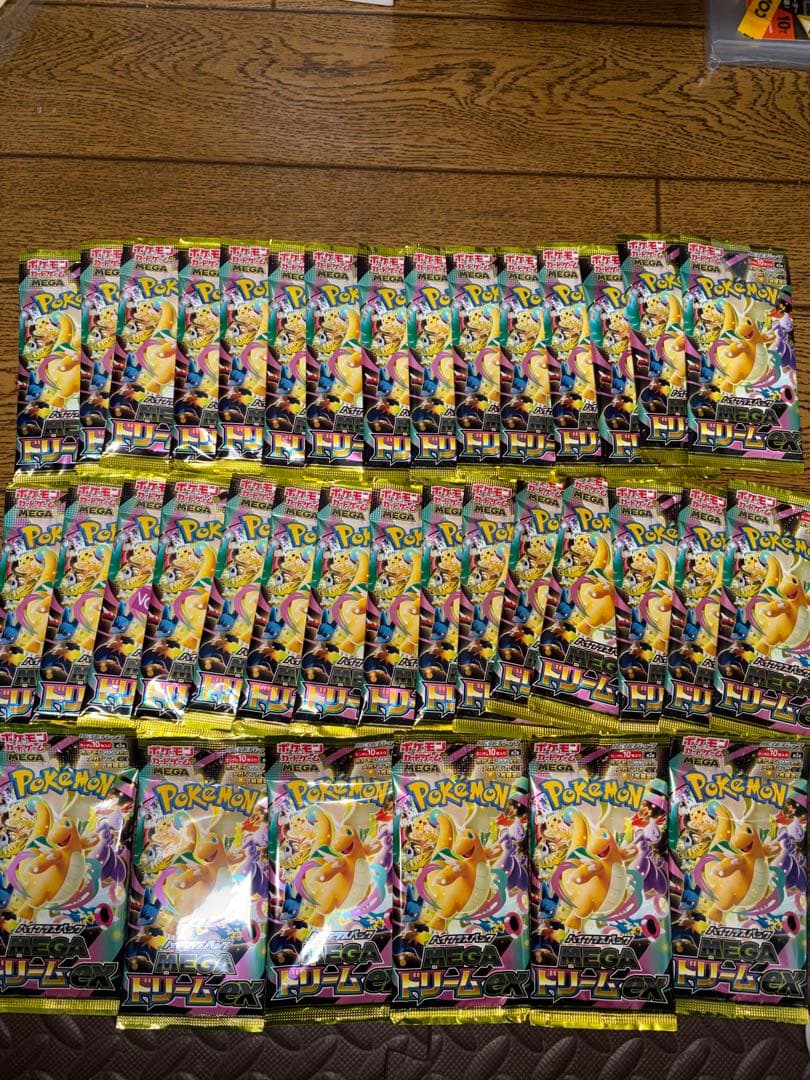 MEGA ドリームex 未開封 38パック まとめ売り