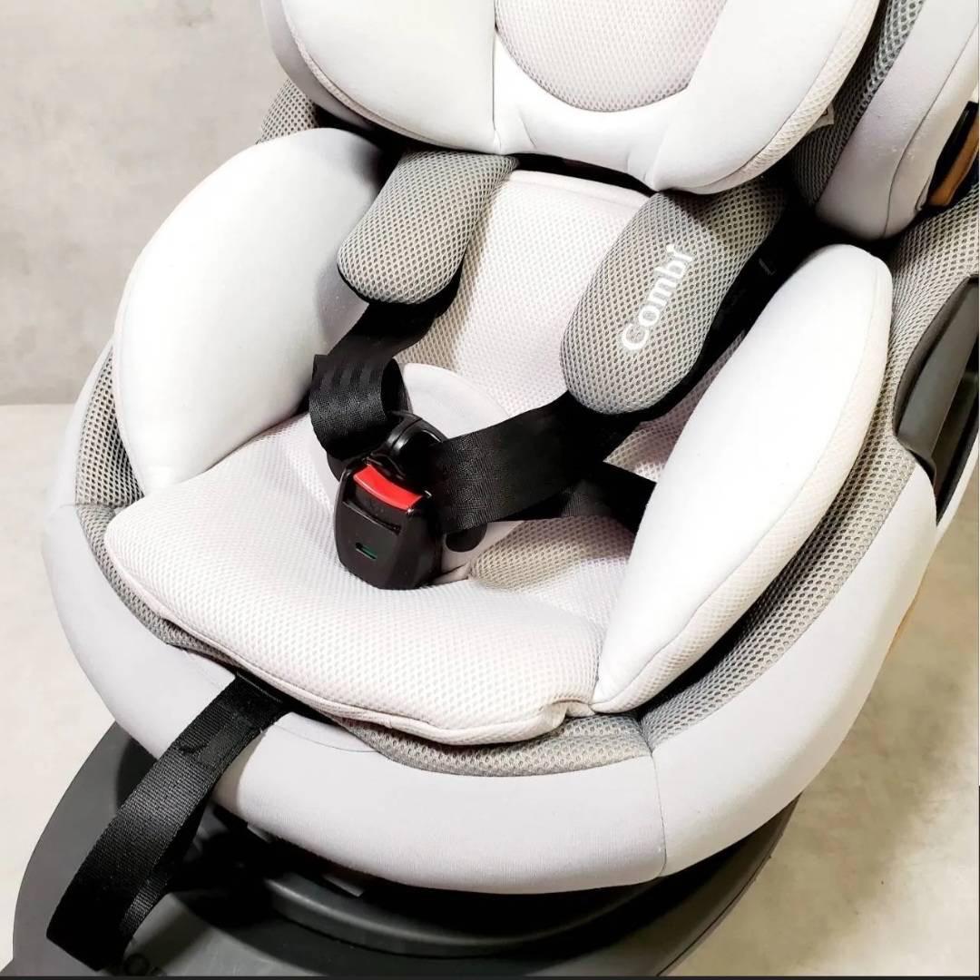 【良品】コンビ THE S Air ISOFIX ZB-690 チャイルドシート