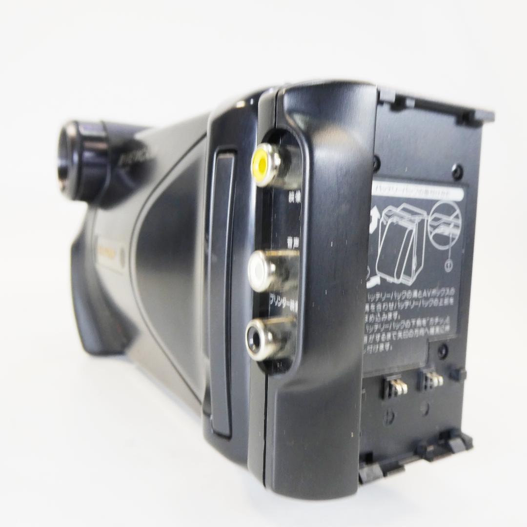 動作良好　Video8　シャープ　VL- EL310　8ミリビデオカメラDVD化