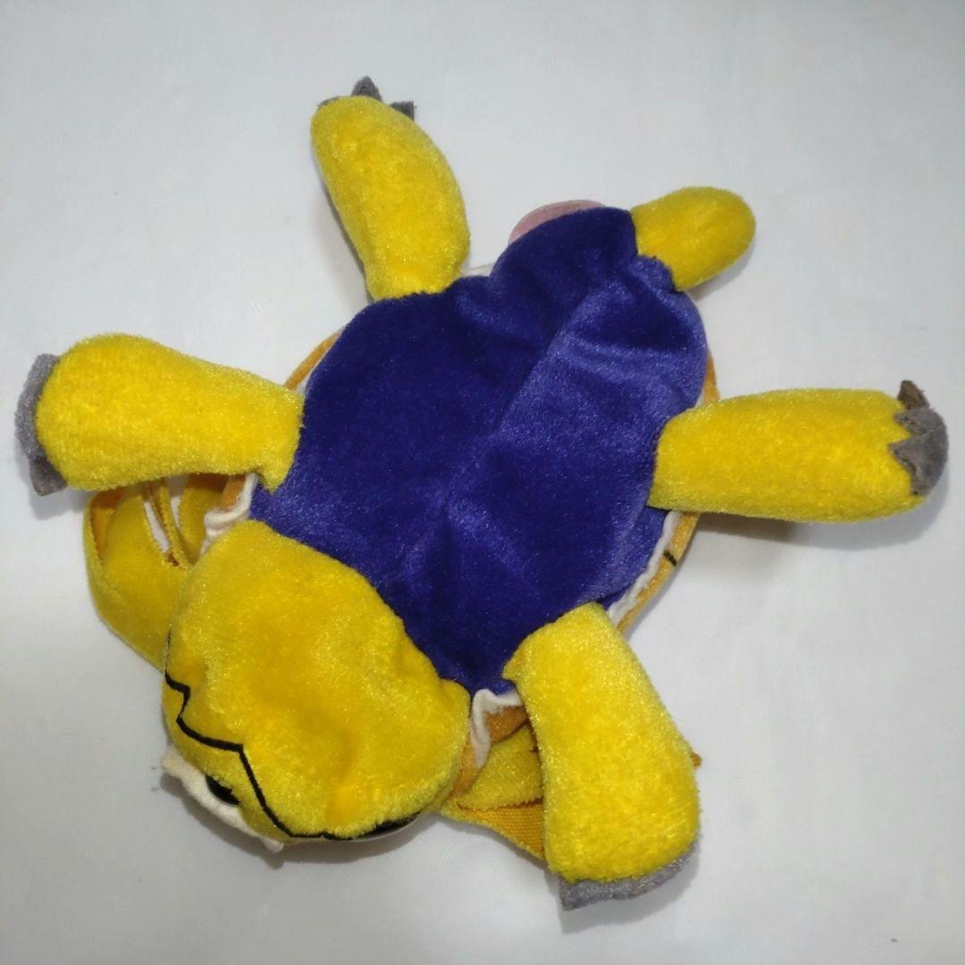 くたキャラ ホークモン アルマジモン テイルモン ぬいぐるみ デジモン