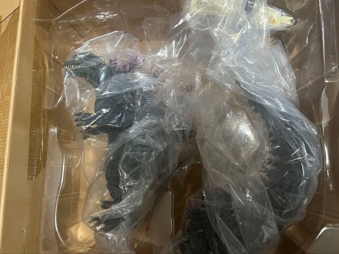 東宝大怪獣シリーズ　ゴジラ1999 オルガ 少年リック限定版