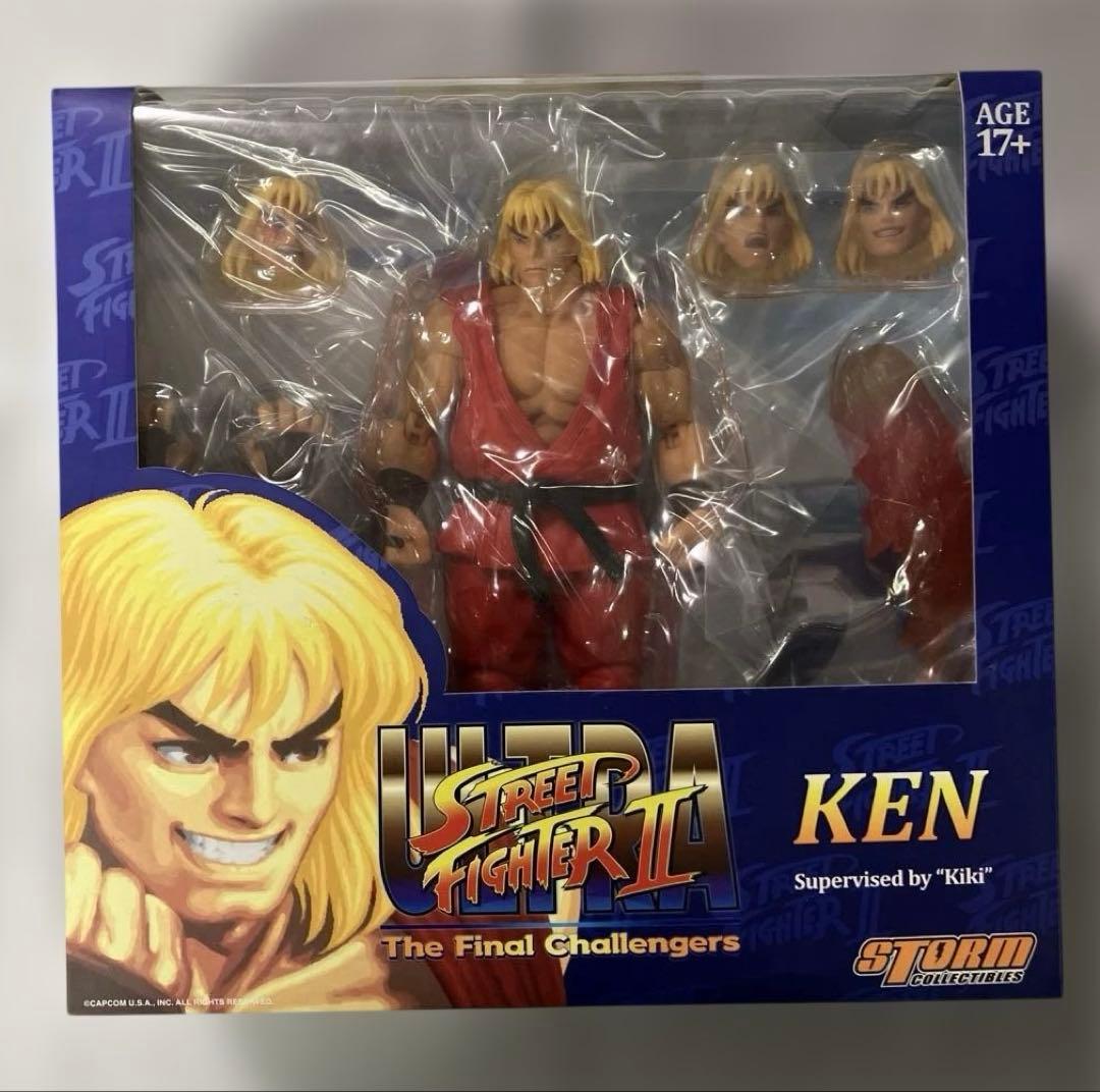 ザ・ファイナルチャレンジャーズ アクションフィギュア ケン