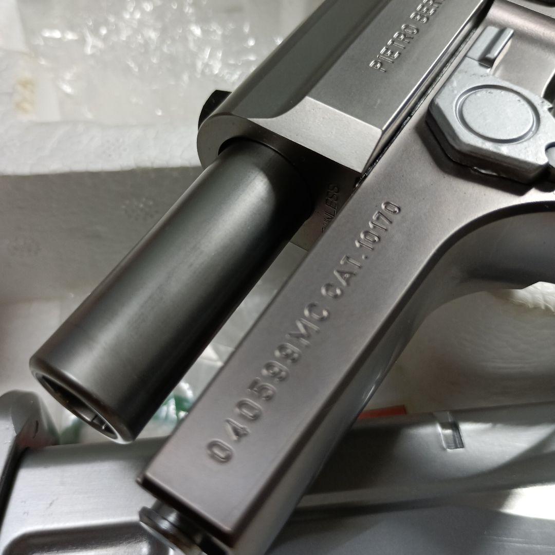 の*び様 WA ウェスタンアームズ クーガーF M8045 美品動作快調