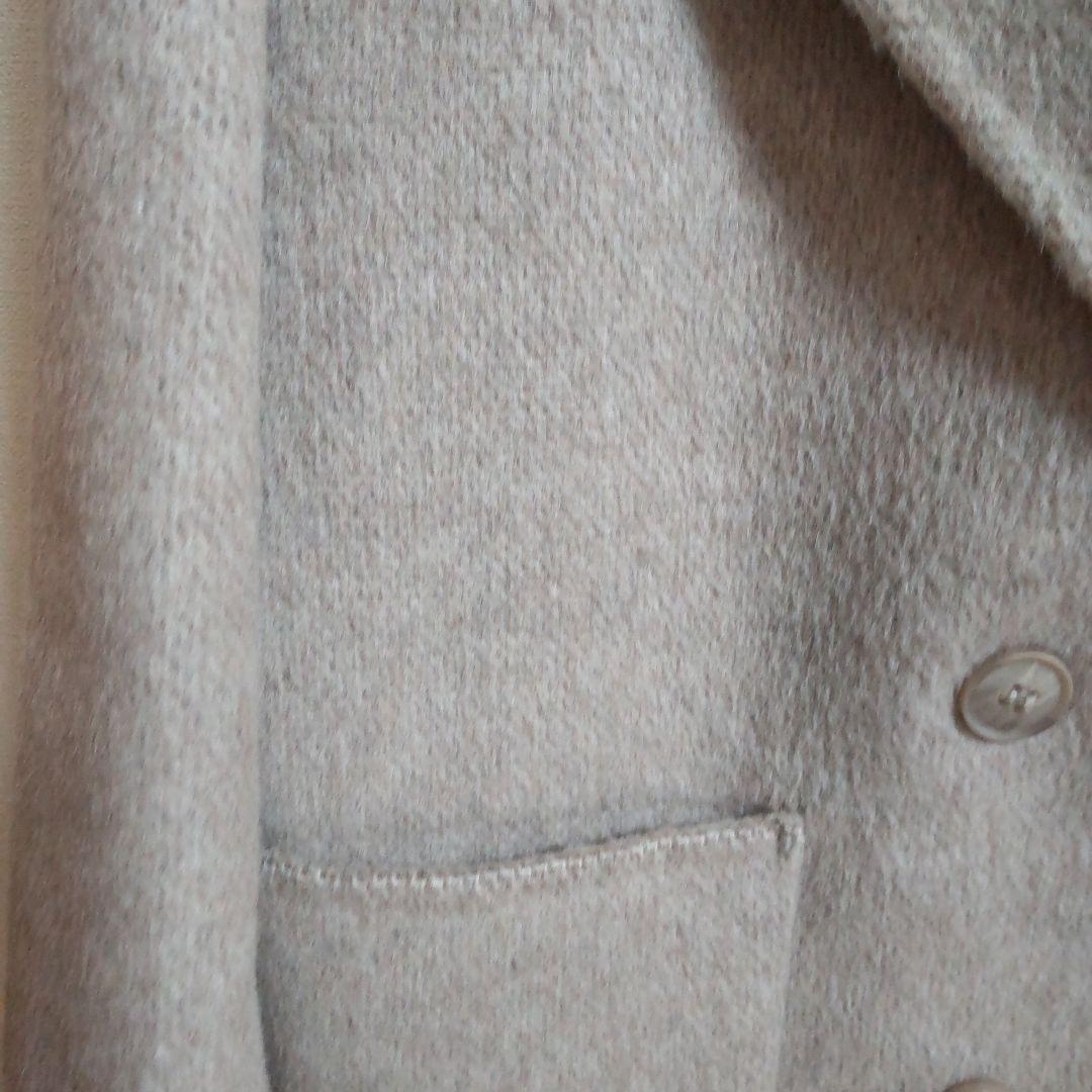 ラビッシュゲート ウールショートコートベージュ